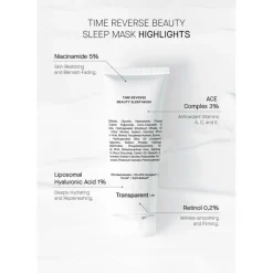 Time Reverse Beauty Sleep Mask 75 ml
