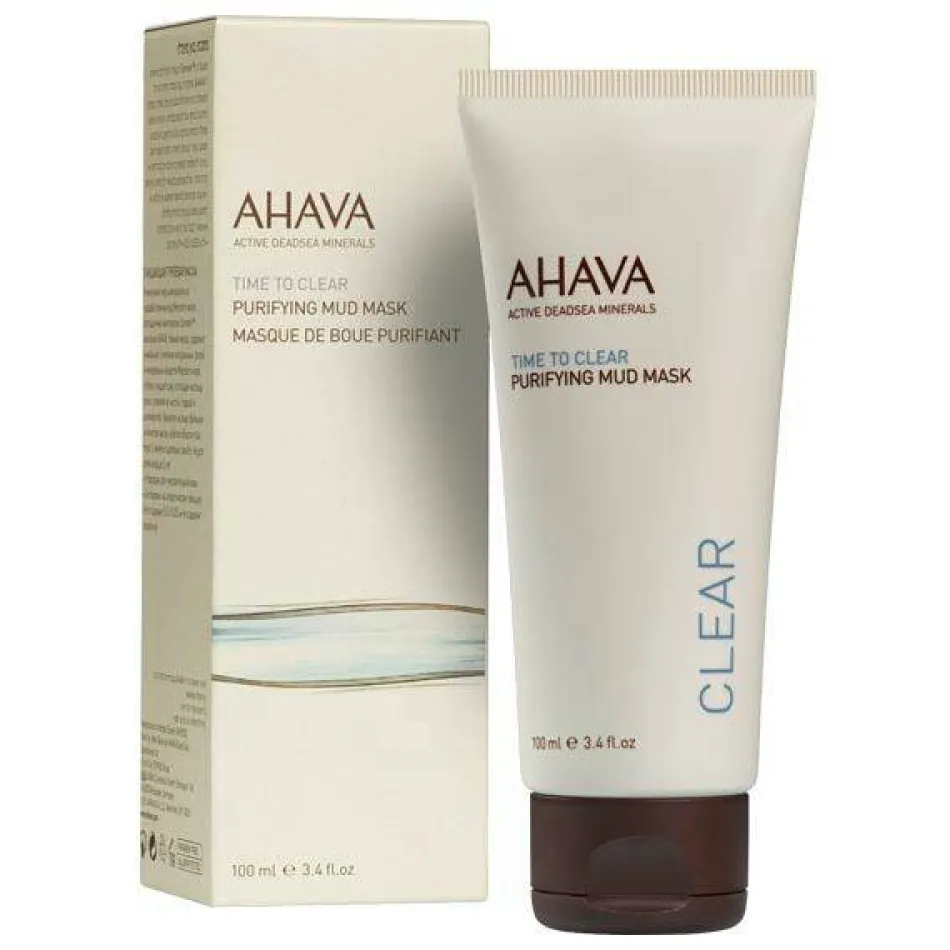 Time To Clear Purifying Mud Mask 100 ml