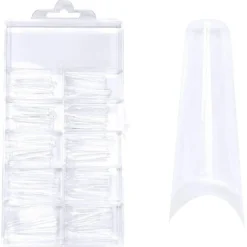 Tipbox Coffin Clear, 100 Stück