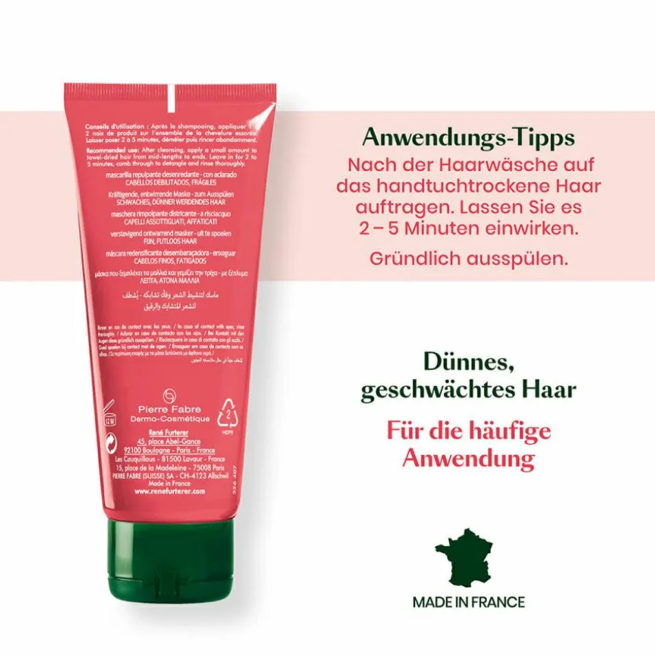 Tonucia Natural Filler Kräftigende Entwirrende Maske 100 ml