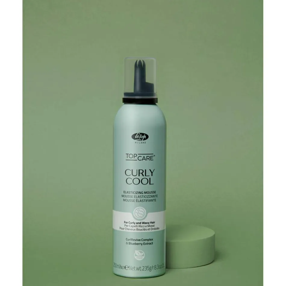 Top Care Curly Cool Elasticizing Mousse 250 ml
