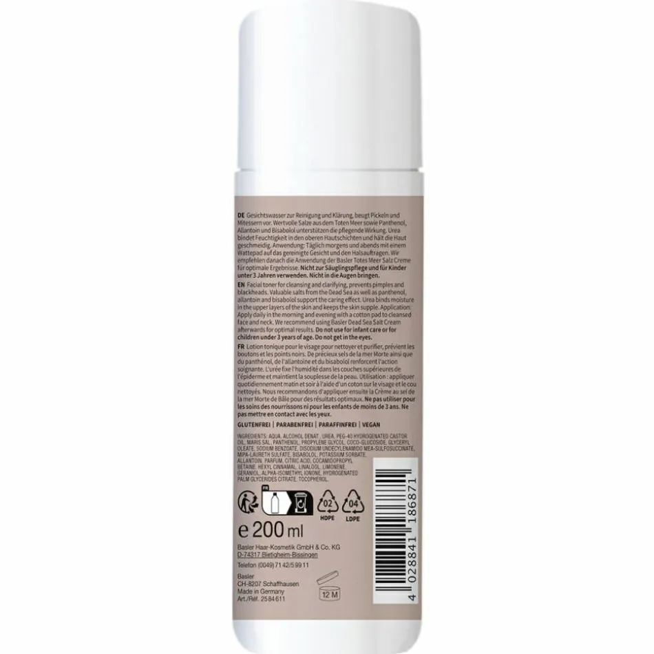 Totes Meer Salz Gesichtswasser 200 ml