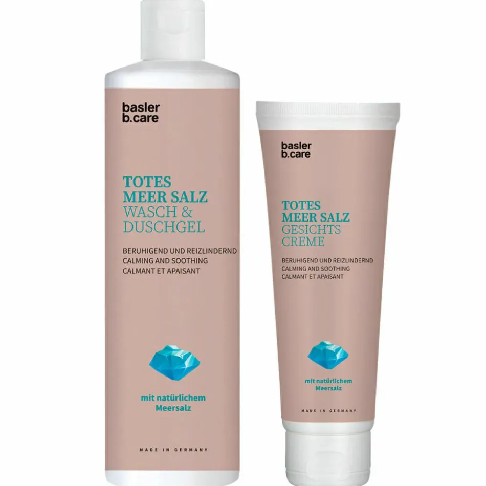 Totes Meer Salz med care Set