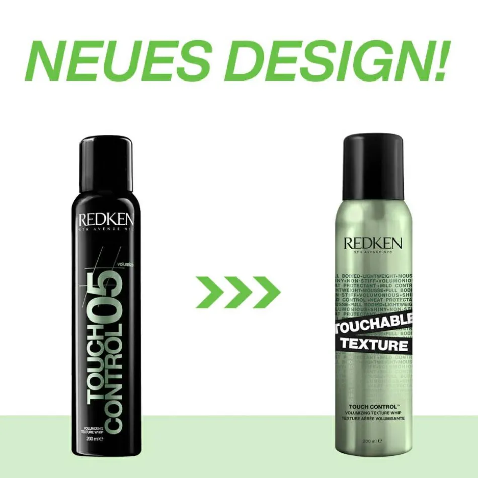 Touchable Texture leichter Halt 200 ml