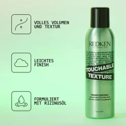 Touchable Texture leichter Halt 200 ml