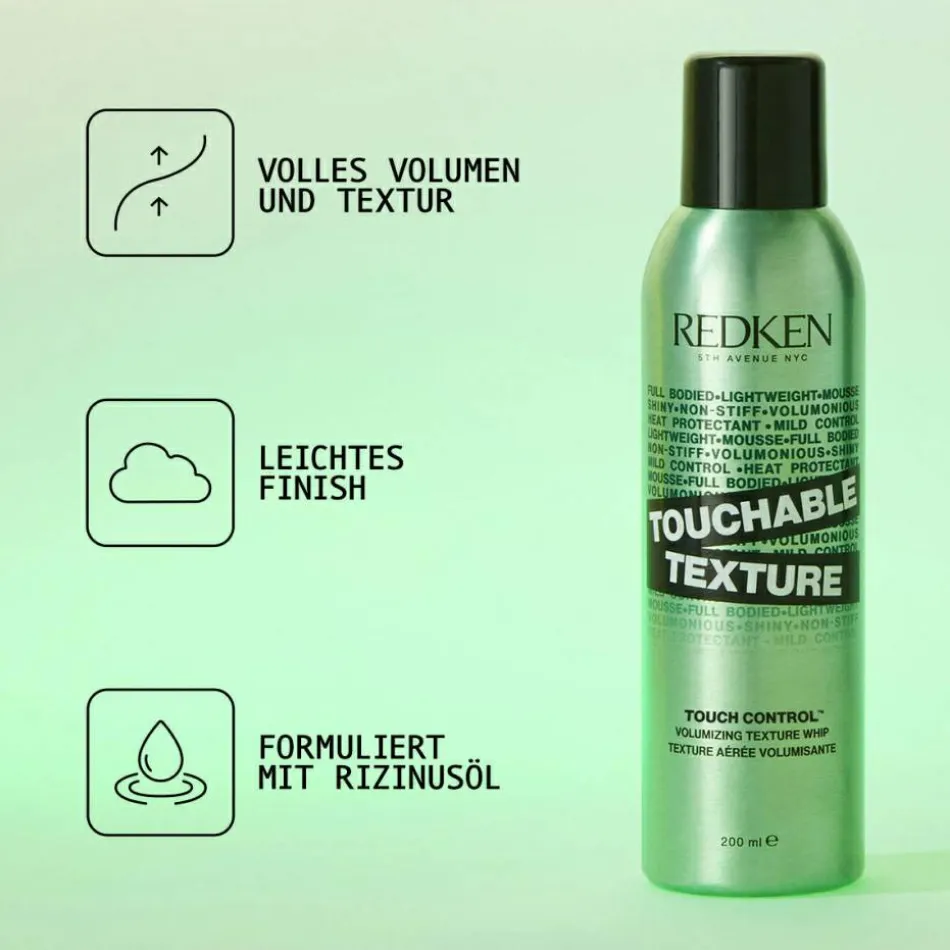 Touchable Texture leichter Halt 200 ml