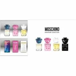 Toy Miniature Set 4 x 5 ml