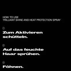 Trilliant Shine and Heat Protection Spray 150 ml