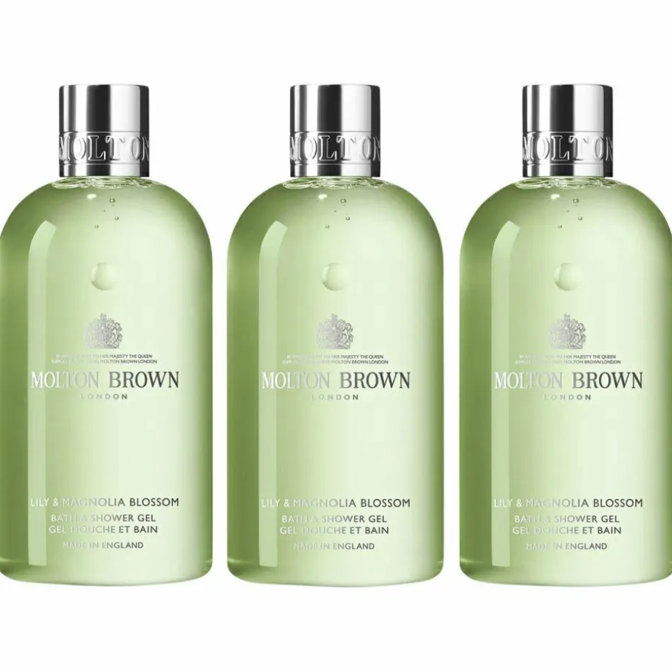 Trio Floral Bade- und Duschgel Vorteilsset 900 ml