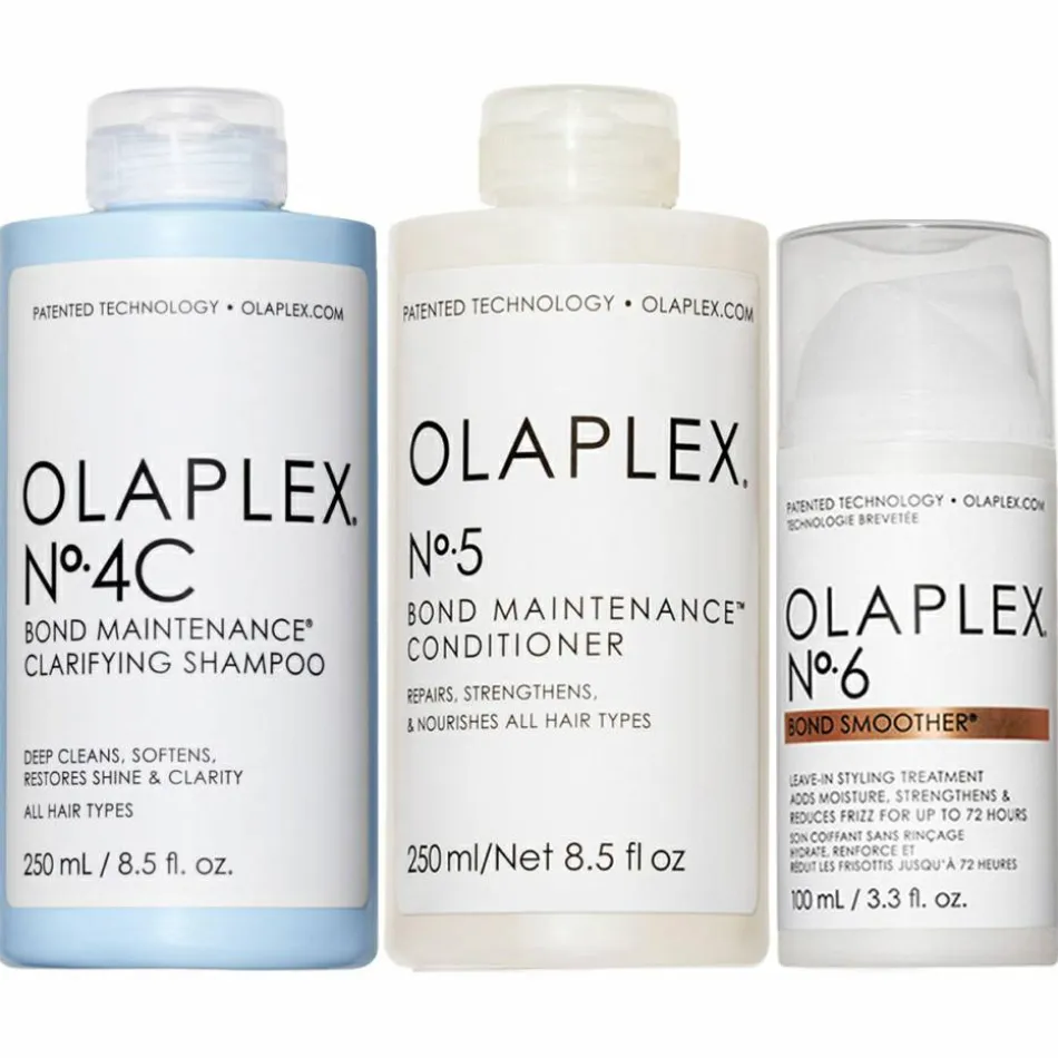 Trio Repair Set No.4C Shampoo + No.5 Conditioner + No.6 Leave In