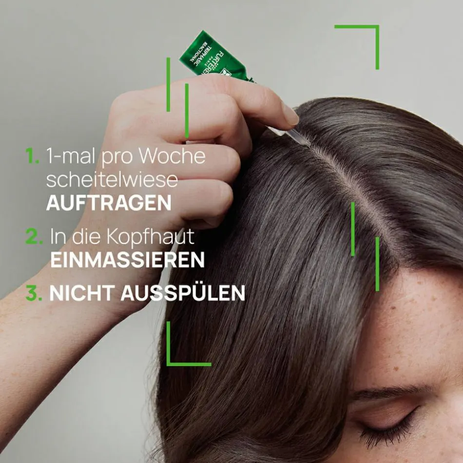 Triphasic Reactional Kur bei temporärem Haarausfall 12 x 5 ml