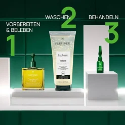 Triphasic Reactional Kur bei temporärem Haarausfall 12 x 5 ml