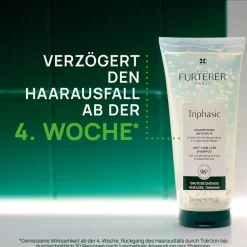 Triphasic   Shampoo bei Haarausfall