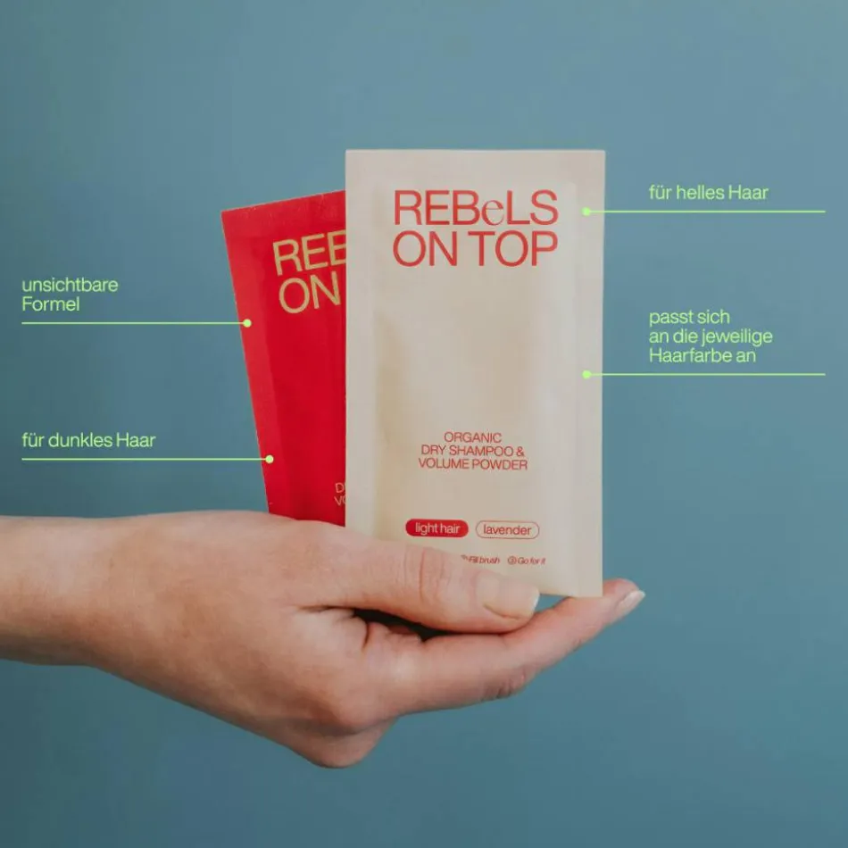 Trockenshampoo Light Refill 10 g
