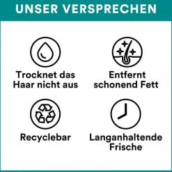 Trockenshampoo mit Farbe - Brünett 200 ml