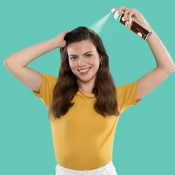 Trockenshampoo mit Farbe - Dunkel 200 ml