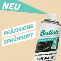 Trockenshampoo Schwarz 200 ml