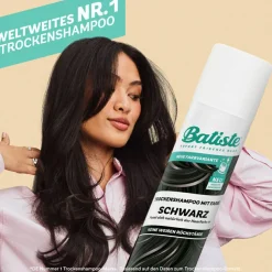 Trockenshampoo Schwarz 200 ml