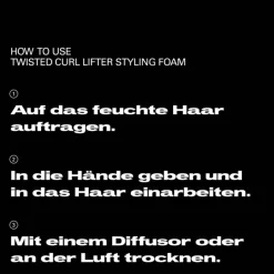 Twisted   Curl Lifter Styling Foam 200 ml