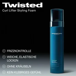 Twisted   Curl Lifter Styling Foam 200 ml