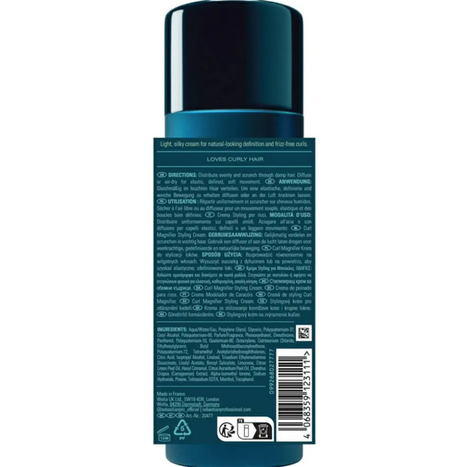 Twisted Curl Magnifier Styling Cream 145 ml