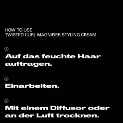 Twisted Curl Magnifier Styling Cream 145 ml