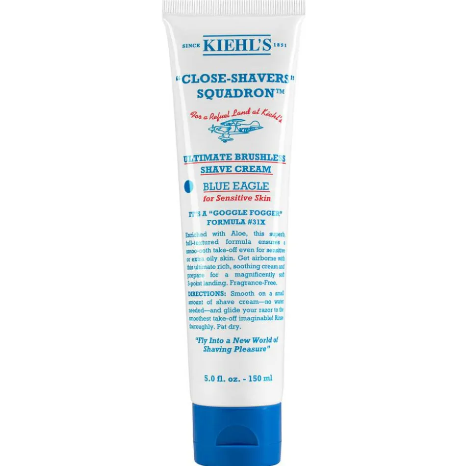 Ultimate Brushless Shave Cream Blue Eagle 150 ml