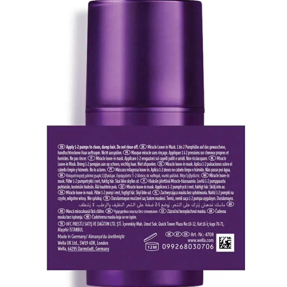 Ultimate Color Miracle Leave-in Mask