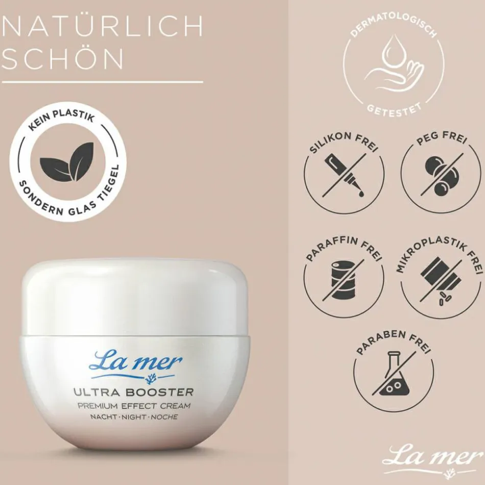 Ultra Booster Premium Effect Cream Nacht 50 ml