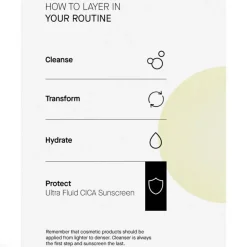 Ultra Fluid Cica Sunscreen SPF 50 PA++++ 100 ml