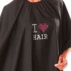 Umhang „I Love Hair“