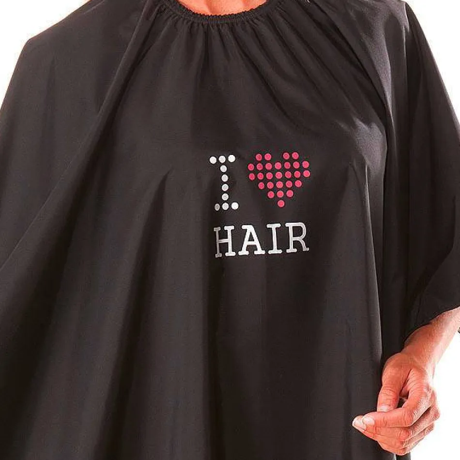 Umhang „I Love Hair“