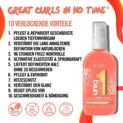 uniq one   All In One Curls Treatment 230 ml