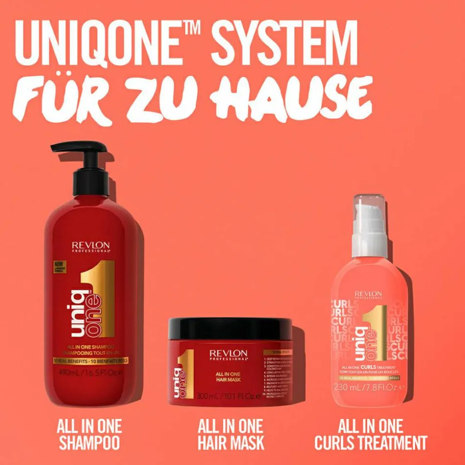 uniq one All In One Curls Treatment 230 ml