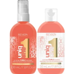 uniq one   Curls Set