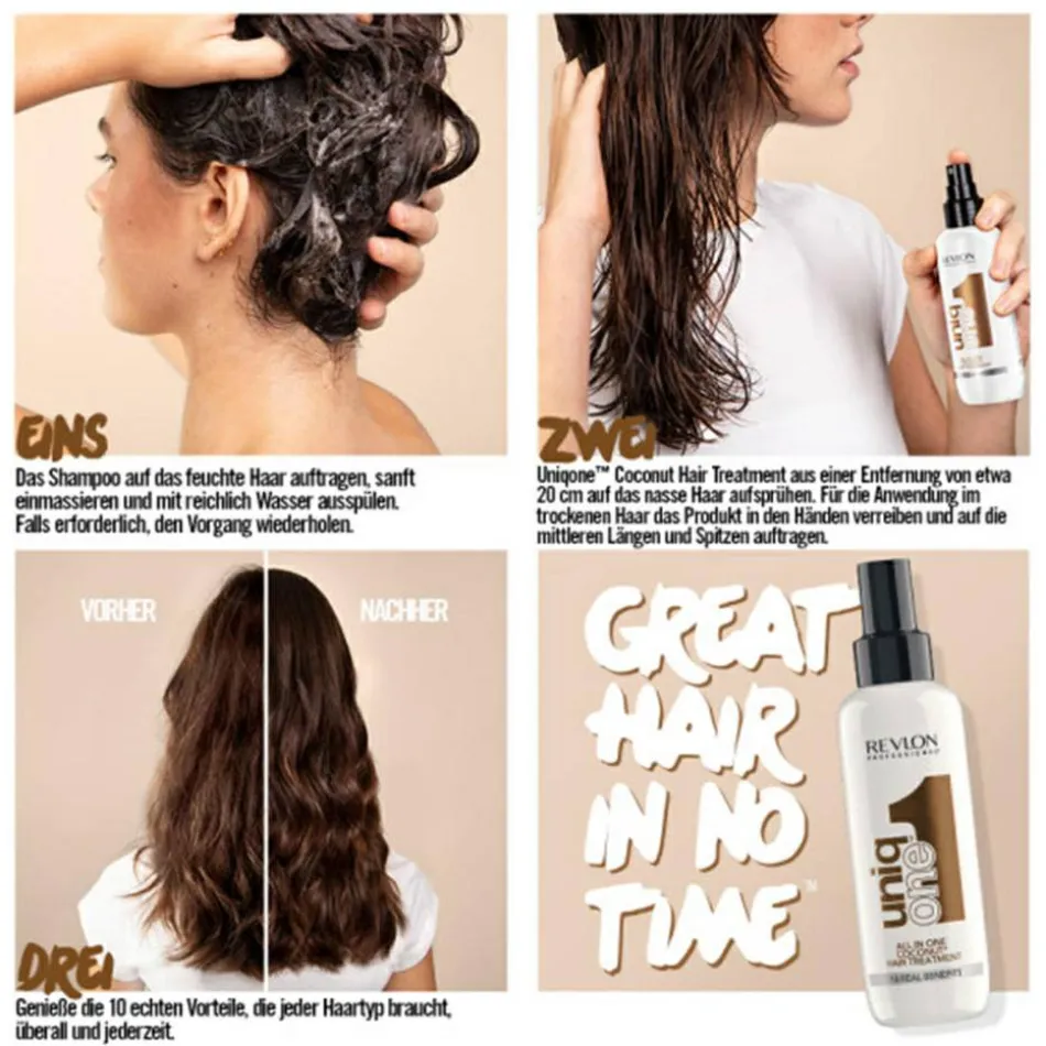 uniq one Hair Treatment Coconut 150 ml