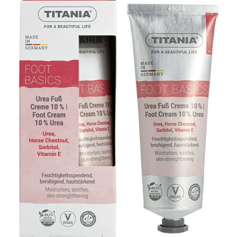 Urea Fuß Creme 75 ml