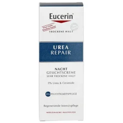 UREA REPAIR   Nacht Gesichtscreme 5 % 50 ml