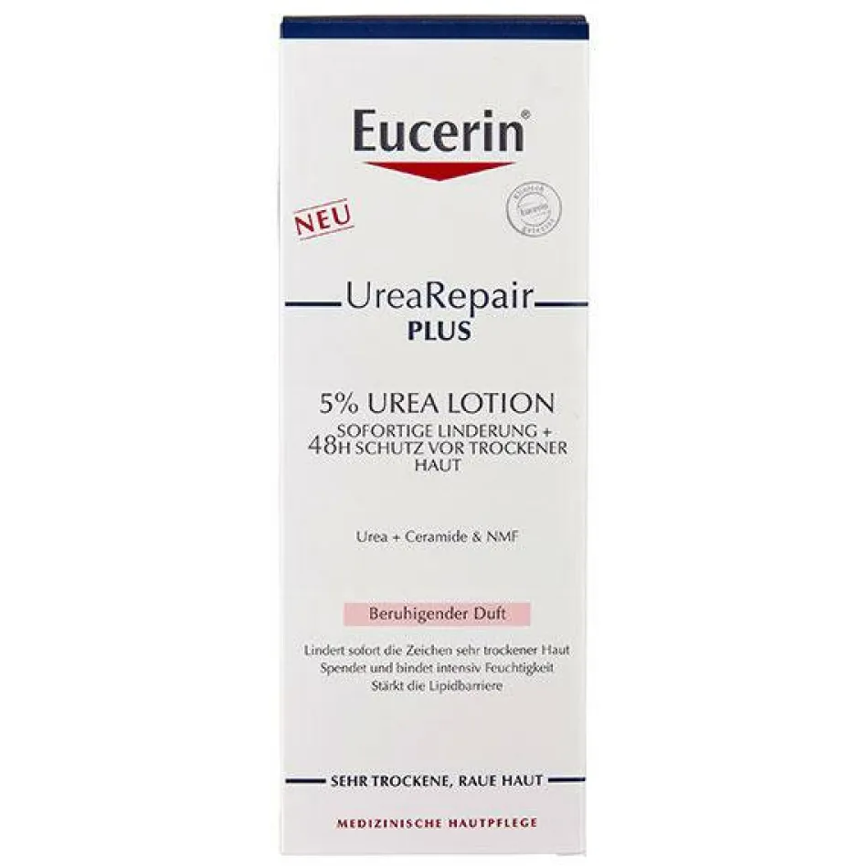 UreaRepair PLUS Lotion 5 % mit beruhigendem Duft 250 ml