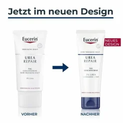 UREA REPAIR   Tag Gesichtscreme 5 % 50 ml