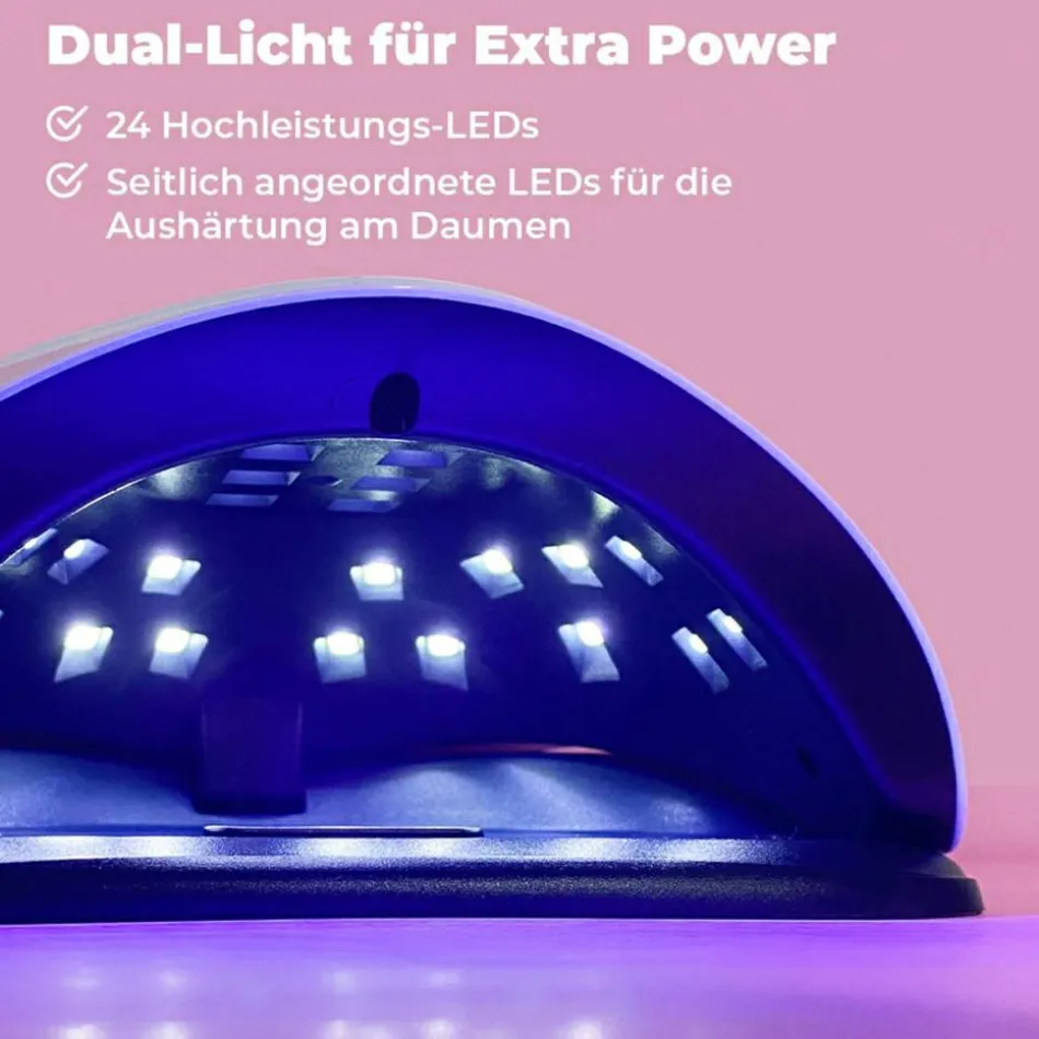 UV/LED Lichthärtungsgerät – Slim Line (48W)