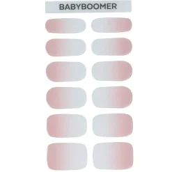 UV-Nagelfolien Babyboomer