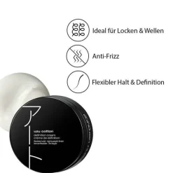 Uzu Cotton Definition Cream leichter Halt 75 ml