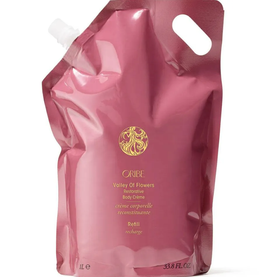 Valley of Flowers Restorative Body Crème Refill 1 Liter
