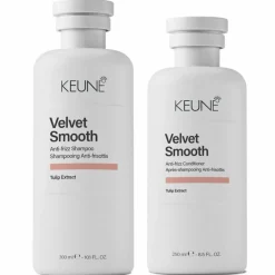 Velvet Smooth   Anti-Frizz Shampoo & Conditioner Set