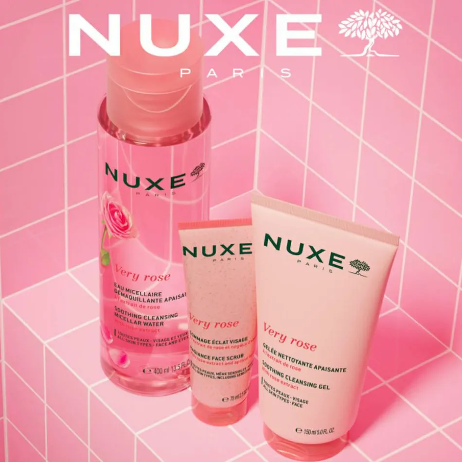 Very Rose Soothing Cleansing Micellar Water Duo Offer 2 x 400 ml