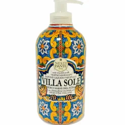 Villa Sole   Fiori D´Ananas Dell´Etna Liquid Soap 500 ml