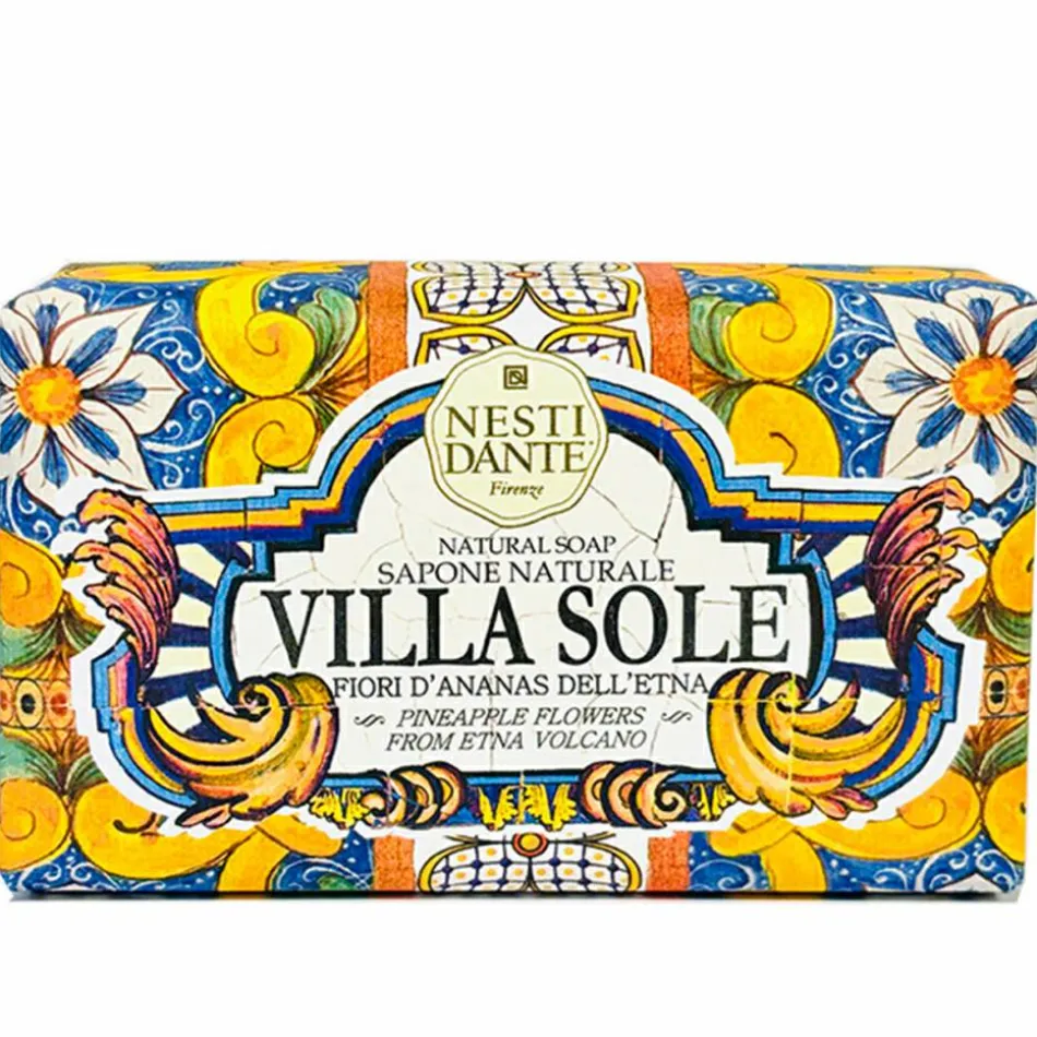 Villa Sole Fiori D´Ananas Dell´Etna Soap 250 g