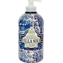 Villa Sole   Fresia Blu Delle Eolie Soap 500 ml