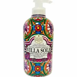 Villa Sole   Rosso Divinio Del Chianti Liquid Soap 500 ml